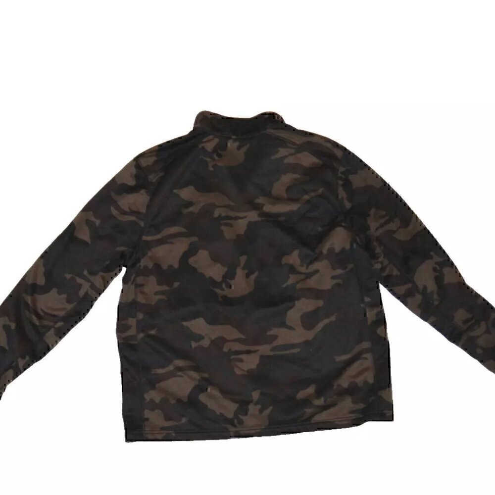 Men's Camo Russell Size L Camouflage Pullover Nylon Windbreaker